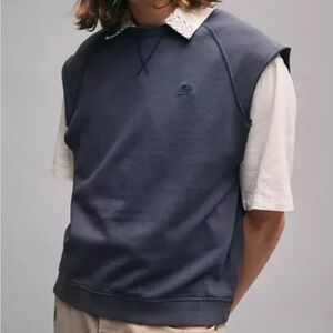 BDG Olly Cutoff Raglan Sweatshirt Size Small